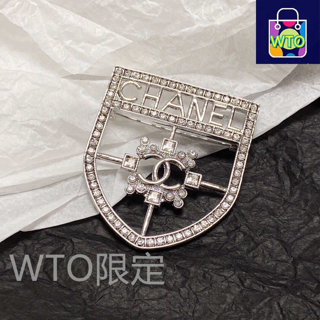 【上品な輝きを添える】CHANEL 25S ブローチ 帽子や胸元でキラッと輝く♪】シャネル ゴールド ブローチ