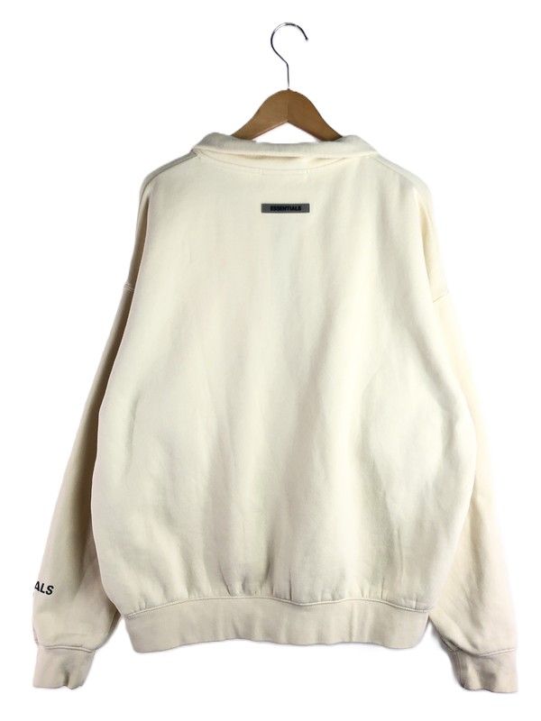 品 ESSENTIALS エッセンシャルズ HALF ZIP PULLOVER ハーフジッププルオーバー トップス 142-251015-rt-20-tag