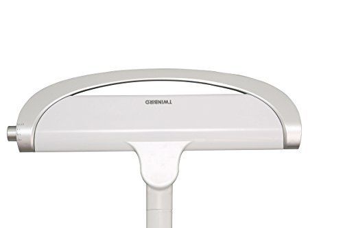 新品】 TWINBIRD LEDシングルアームライトREFLECHTECHSmooth ホワイト