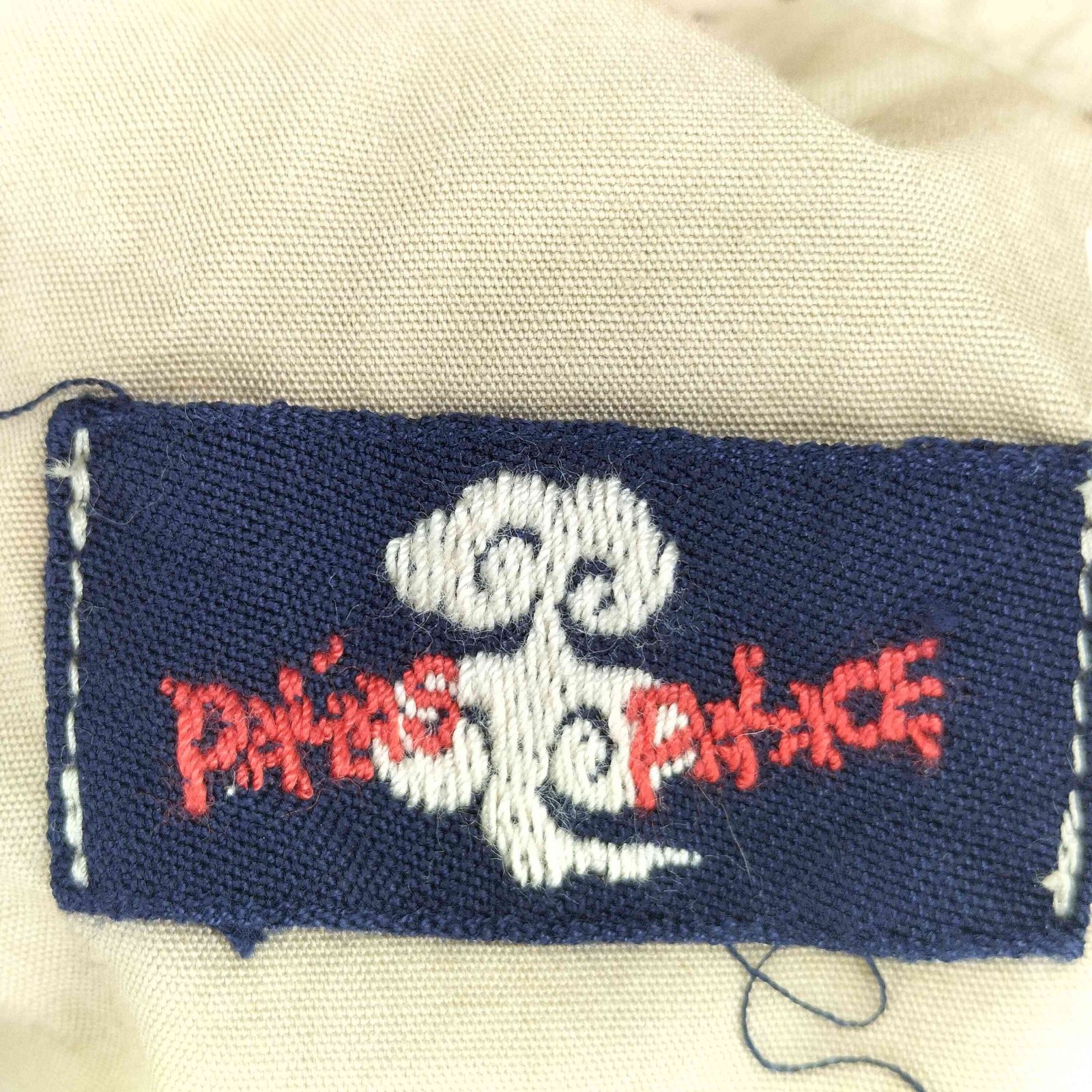 パラスパレス　シャツ Pal'las Palace パラスパレス シャツ レトロ 花火 インディゴ