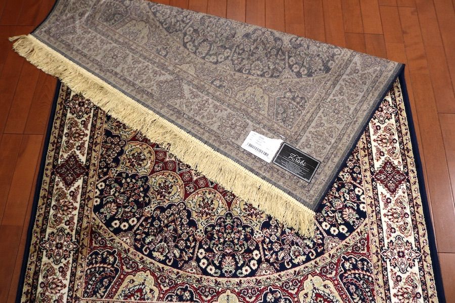 ペルシャ柄絨毯 120×160 新品未使用 カーペット 訳あり アウトレット ペルシャ柄絨毯 120×160 新品未使用 カーペット 訳あり
