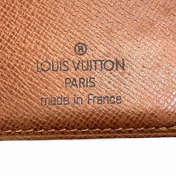 ルイヴィトン Louis Vuitton モノグラム ポルトカルトクレディ M60825