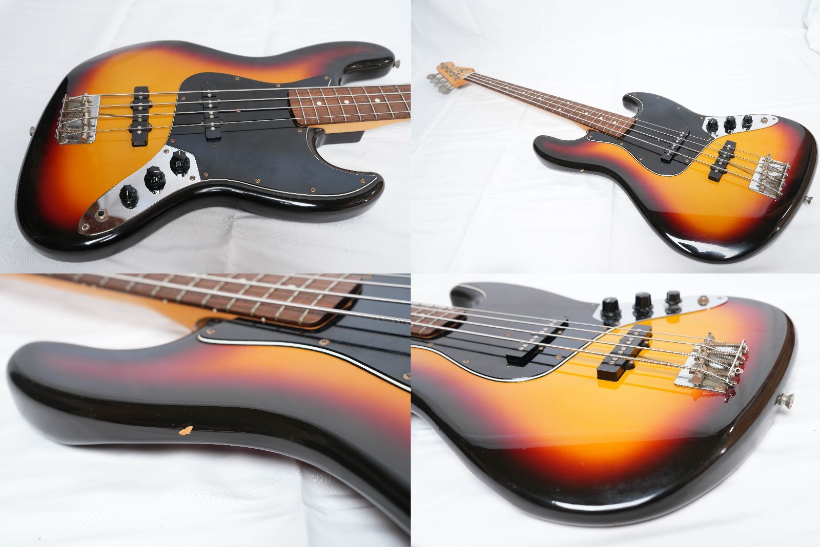 ☆Squier by Fender☆SJB-38 3TS JAZZ BASS 1993~1994年製