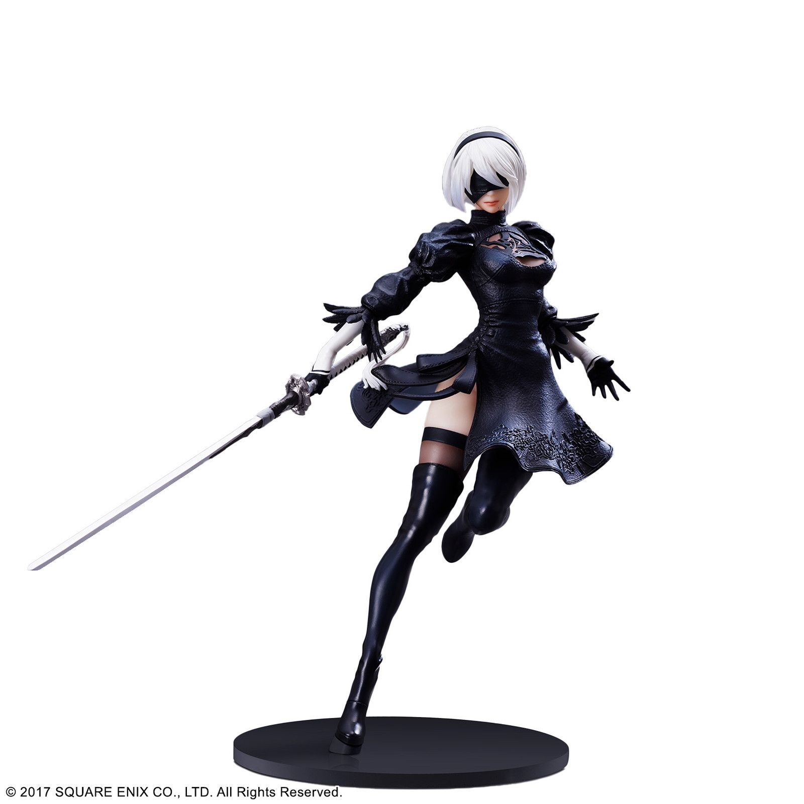 (再々販) FORM-ISM(フォルミズム) 2B(ヨルハ二号B型) NieR:Automata(ニーア オートマタ) 完成品 フィギュア スクウェア・エニックス