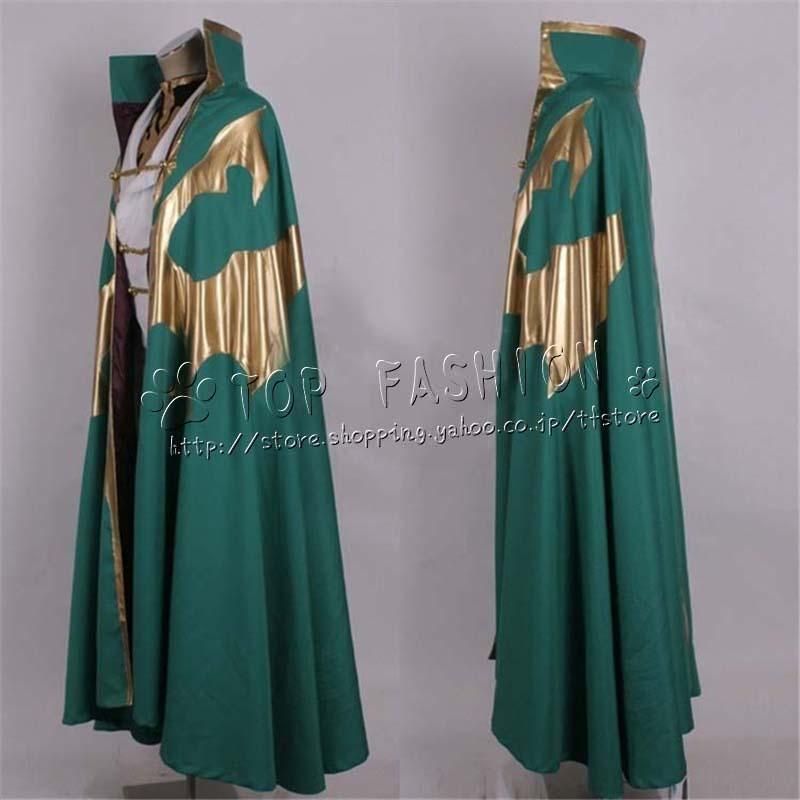 コードギアス 反逆のルルーシュ CODE GEASS 風 ジノ ヴァインベルグ コスプレ衣裝 ウィッグ 靴 道具別売り