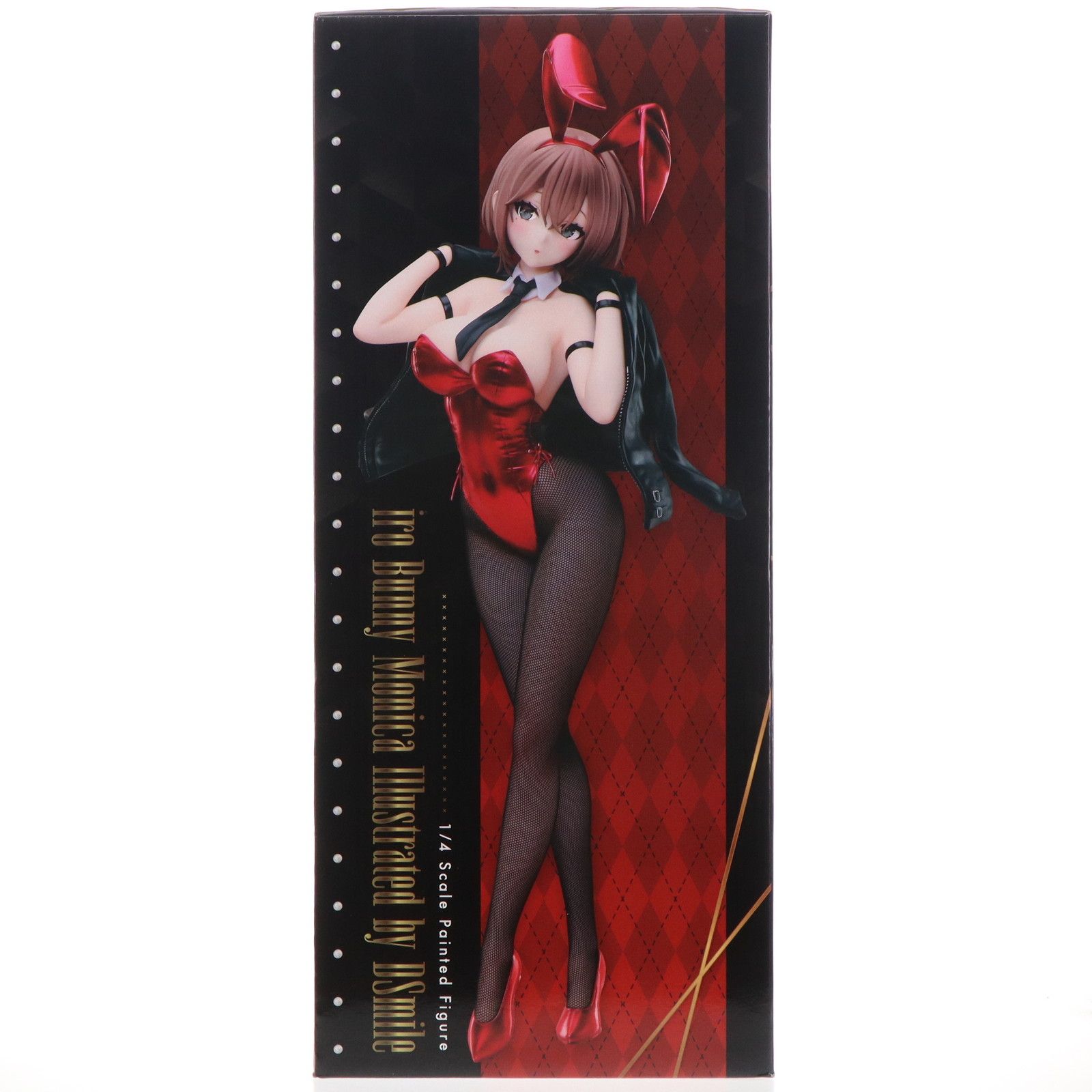 B-style 『いろバニー』モニカ llustrated by DSマイル B-style 『いろバニー』モニカ llustrated by DSマイル 1/4 完成