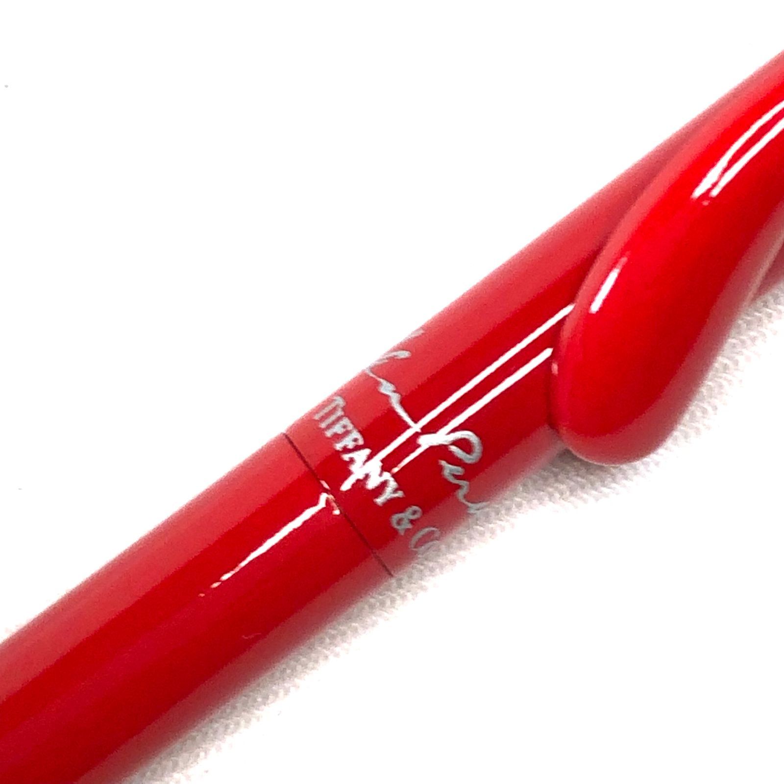 新品未使用⭐︎Tiffany& Co. ボールペン 赤 【公式通販】