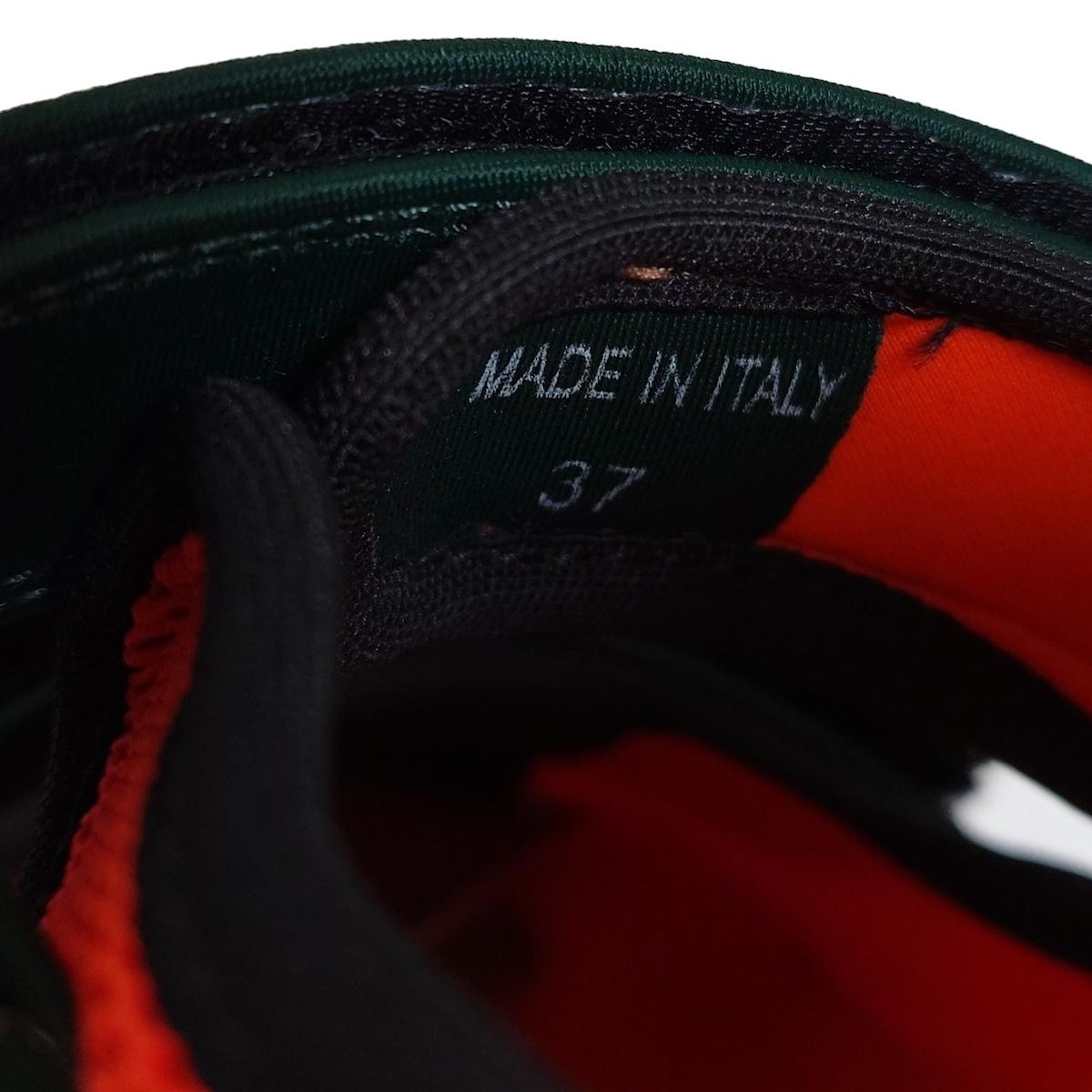 MARNI マルニ シューズ 37 レディース - オレンジ×ダークグリーン×黒 USTAUSTRALIA_COM_AU