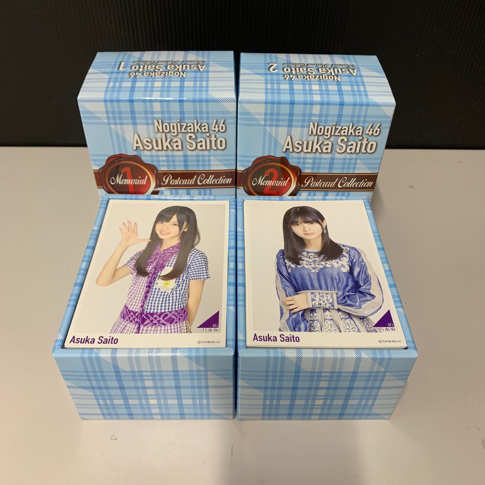 乃木坂 齋藤飛鳥 メモリアルポストカードコレクションBOX