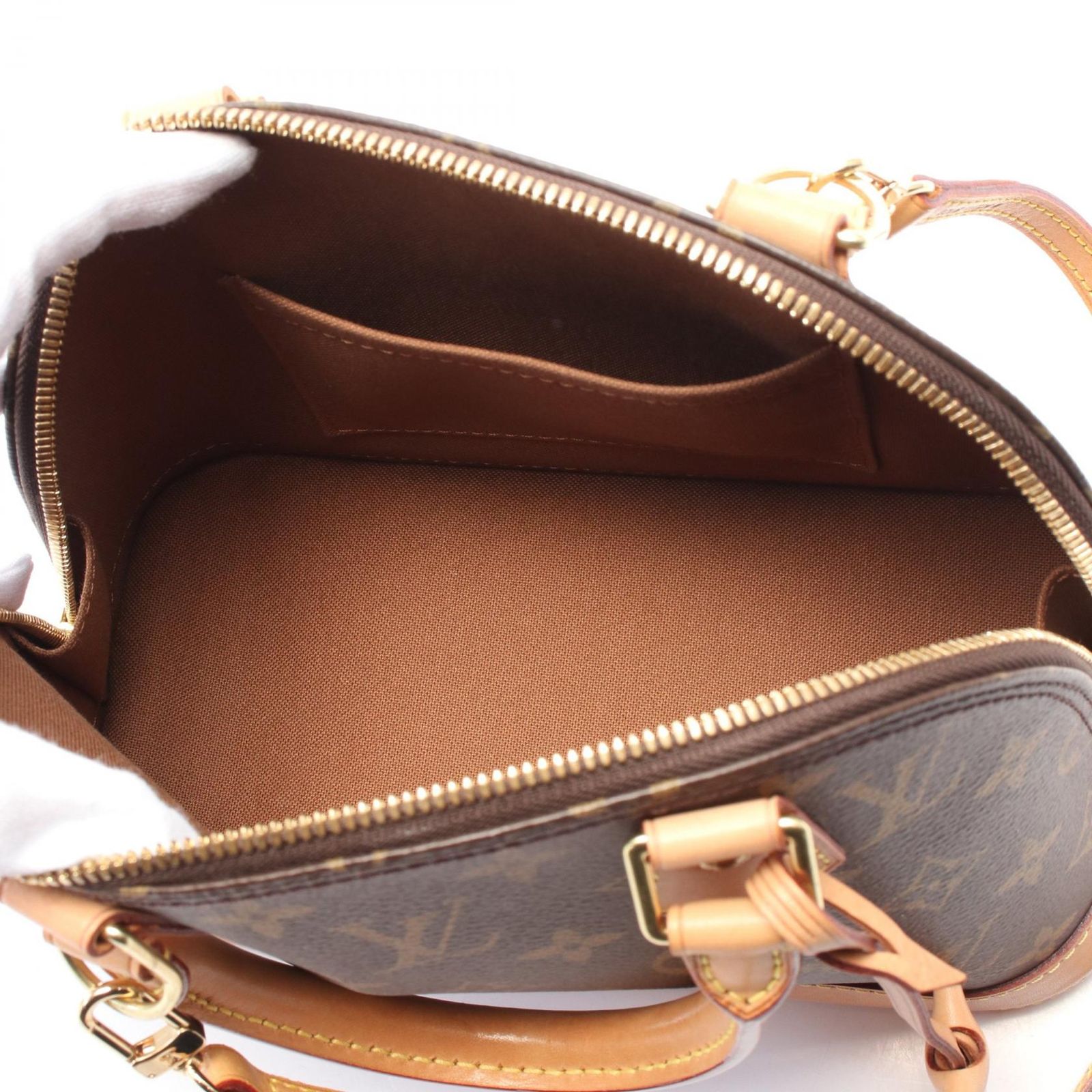 ルイ・ヴィトン LOUIS VUITTON ハンドバッグ アルマBB モノグラム  