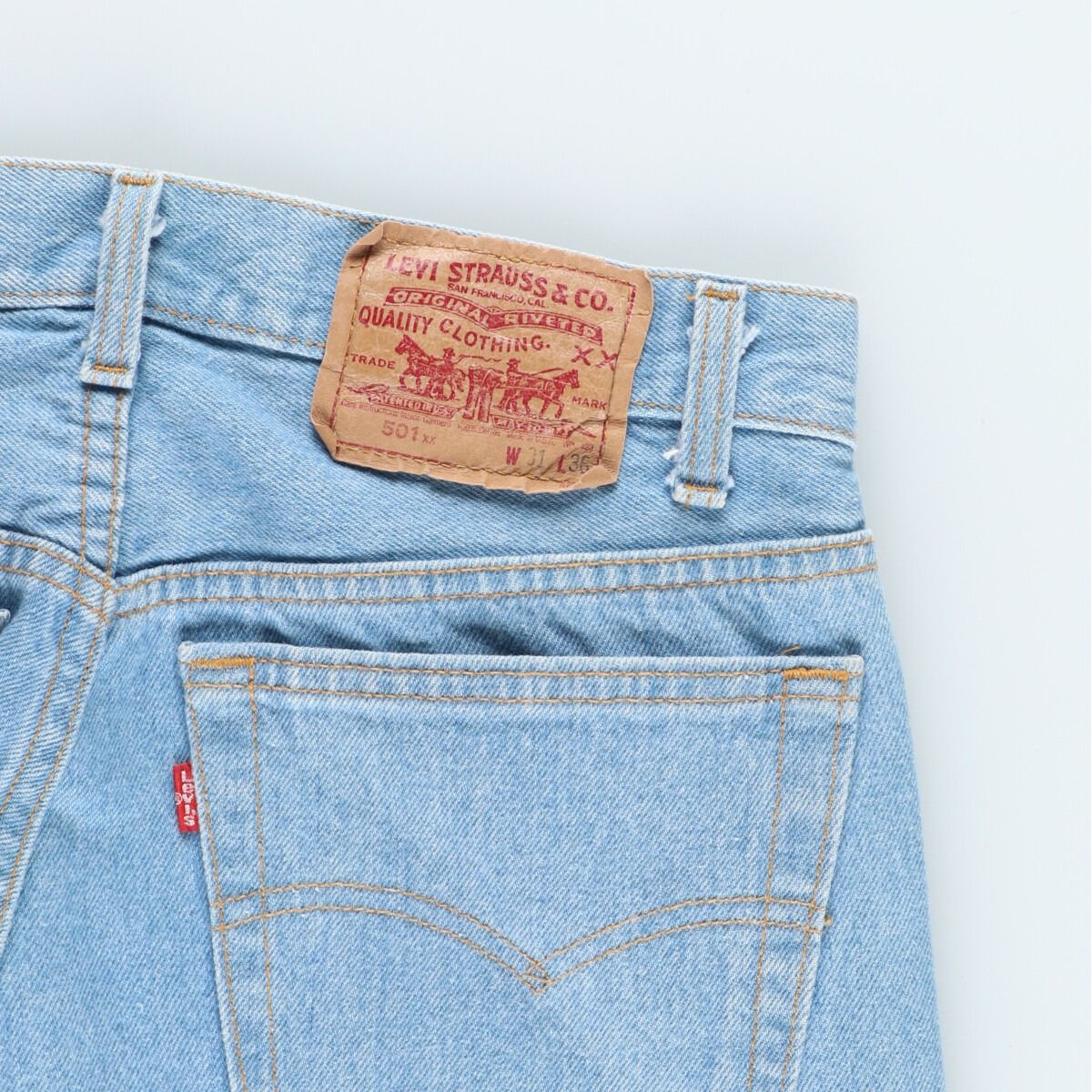 古着 90年代~ リーバイス Levi's リーバイス501XX レプリカ ストレートデニムパンツ USA製 メンズw31  ヴィンテージ/eaa394450