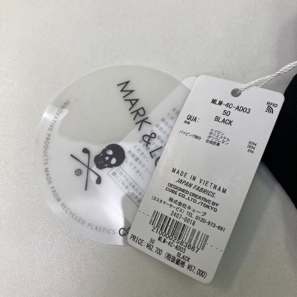 サイズ：50 MARK&LONA マークアンドロナ ； 2024年モデル 裏起毛