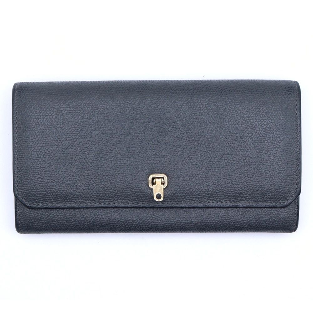 美品✨ Valextra ロングウォレット　シティーパース Valextra (ヴァレクストラ) シティパース 二つ折り 長財布