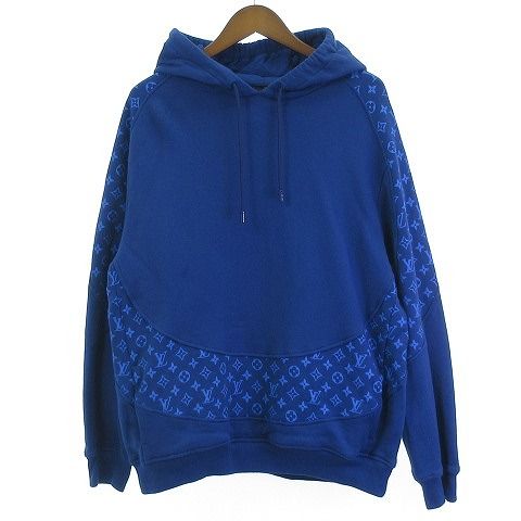 b*2様 LOUIS VUITTON 22AW モノグラムサークルカット パーカ ルイヴィトン LOUIS VUITTON 22AW モノグラムサークルカット