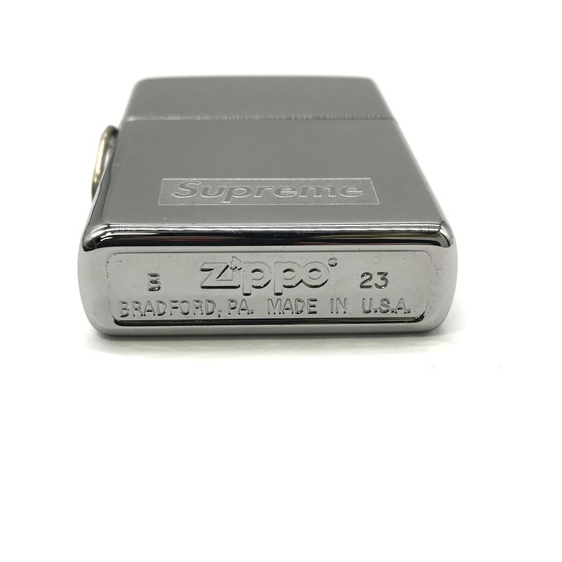 Supreme ジッポ CHAIN ZIPPO チェーン ライター 箱付き カジュアル