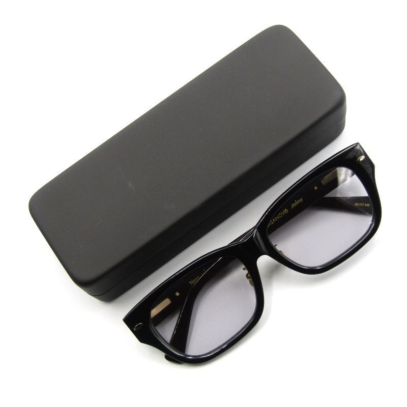 Mr.CASANOVA ミスターカサノバ サングラス JIMMY ジミー ウェリントン ばね丁番 BK61002629