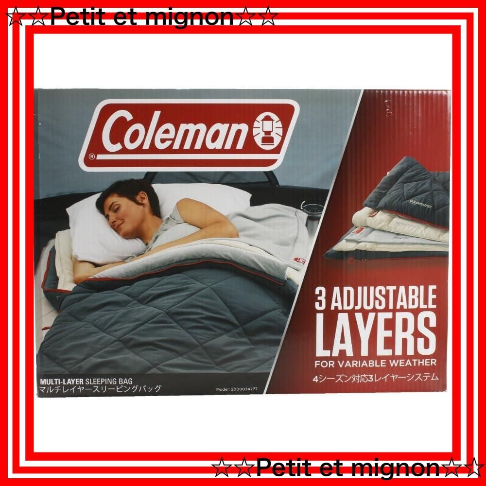 コールマン(Coleman) 寝袋 シュラフ オールシーズン 封筒型 下限-5度