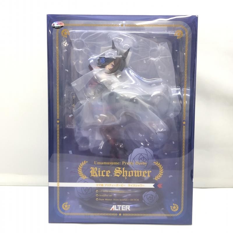 中古】アルター ライスシャワー 1/7 未開封品 ウマ娘 プリティー