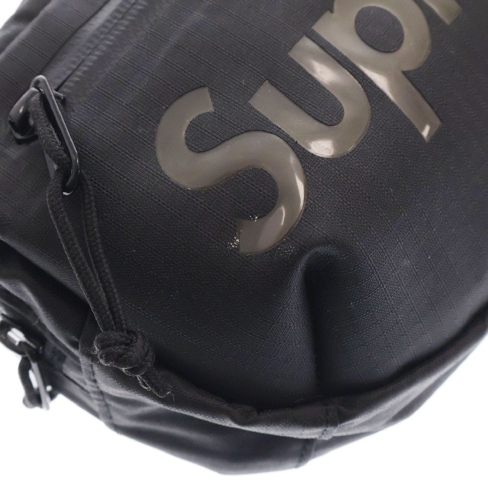 SUPREME (シュプリーム) 21SS Waist Bag クリアロゴ ナイロンウエスト