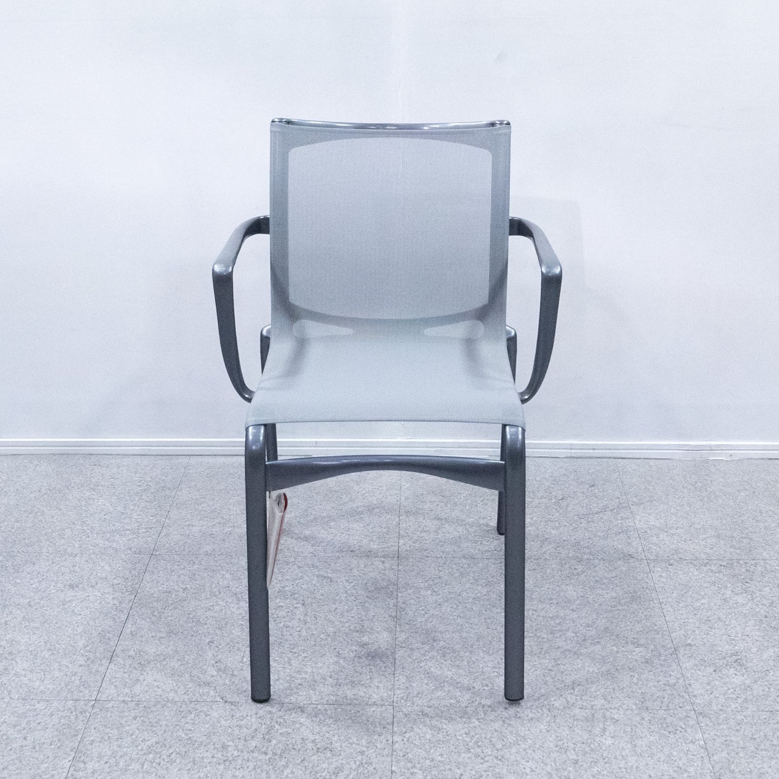 Alias アリアス ハイフレーム 417 アームチェア 2脚 ダイニングチェア