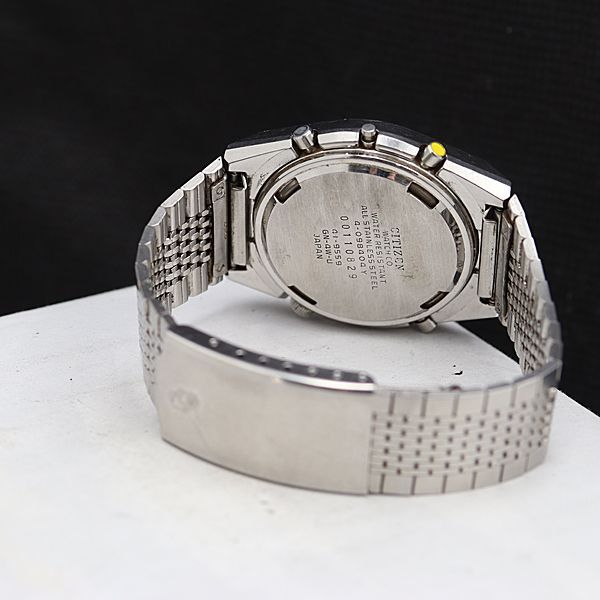 シチズン アラームチャイム 4-098404Y QZ デジタル文字盤