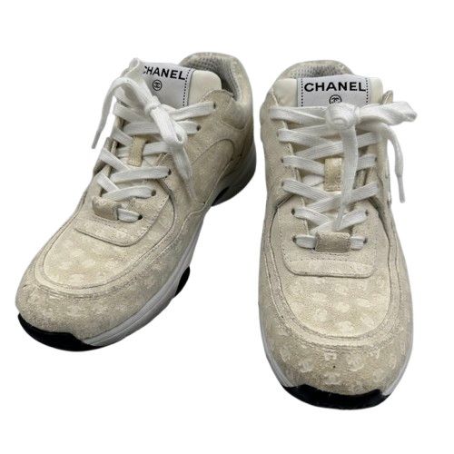 CHANEL シャネル G39230 ローカットシューズ 39 - メルカリ