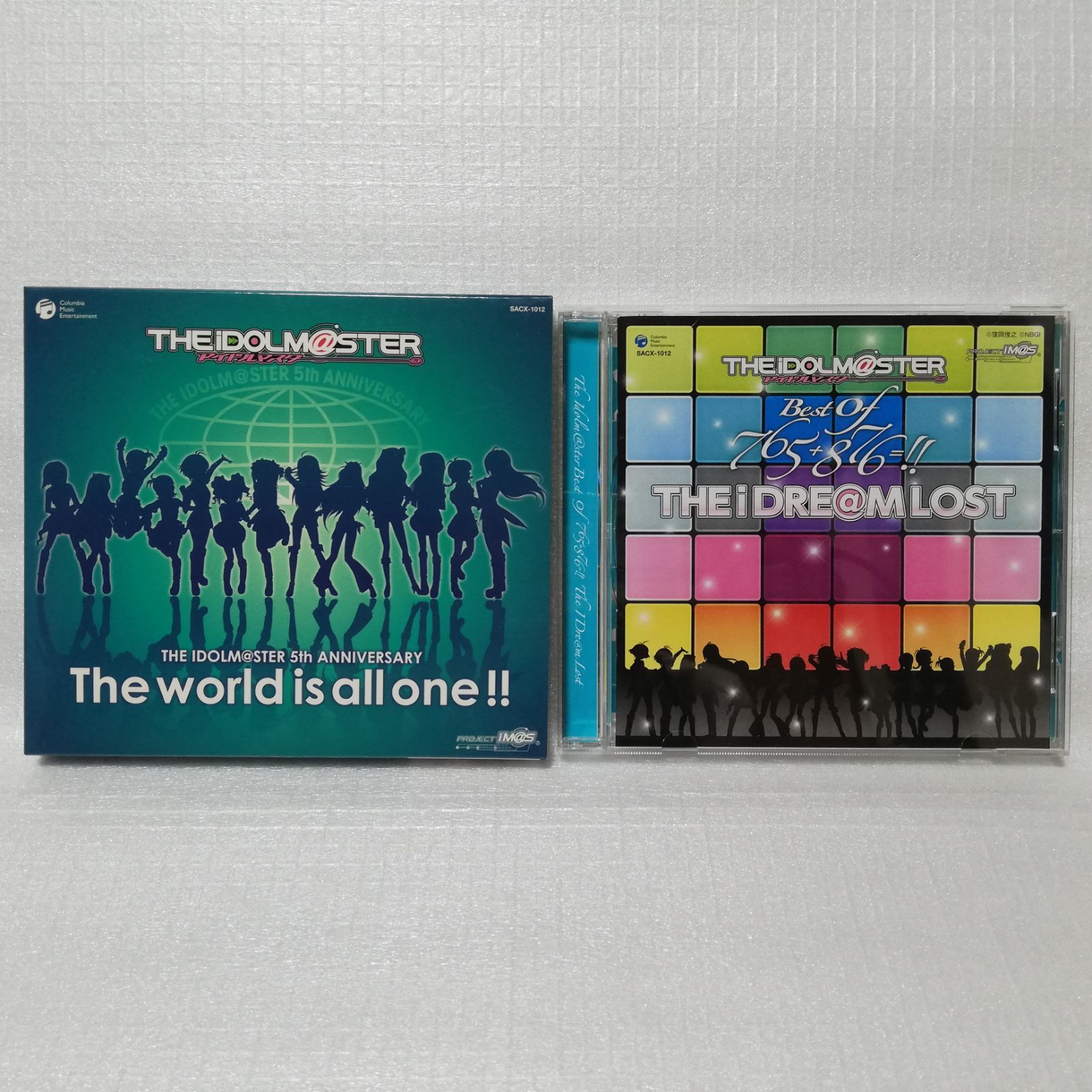 lost アイマス cd