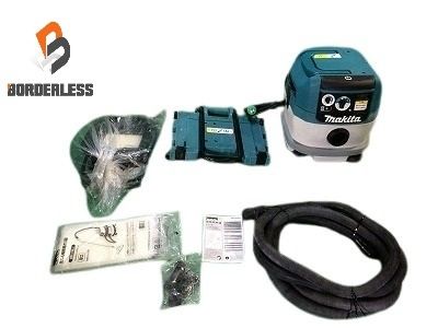比較的 makita マキタ 100V 8L 粉じん 集じん機 VC0840 ホース＋マックパックアダプタ付 工具連動 業務用 集塵機 掃除機