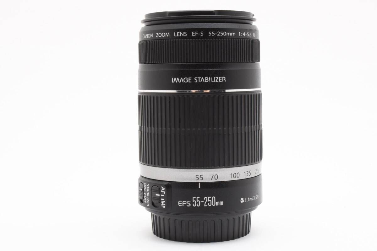 ☆良品☆キャノン CANON EF-S 55-250mm F4-5.6 IS☆ T3#3954 良い