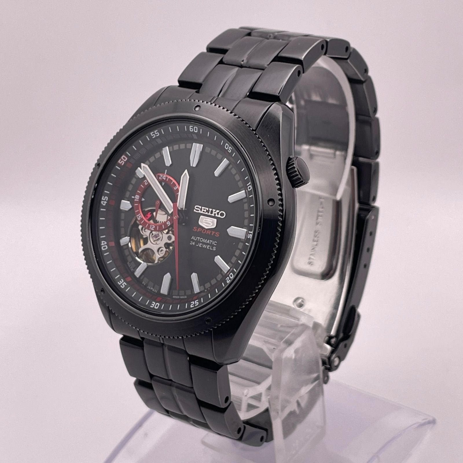 T582）希少！ 限定モデル 美品 正常稼動 機械式AUTOMATIC SEIKO 
