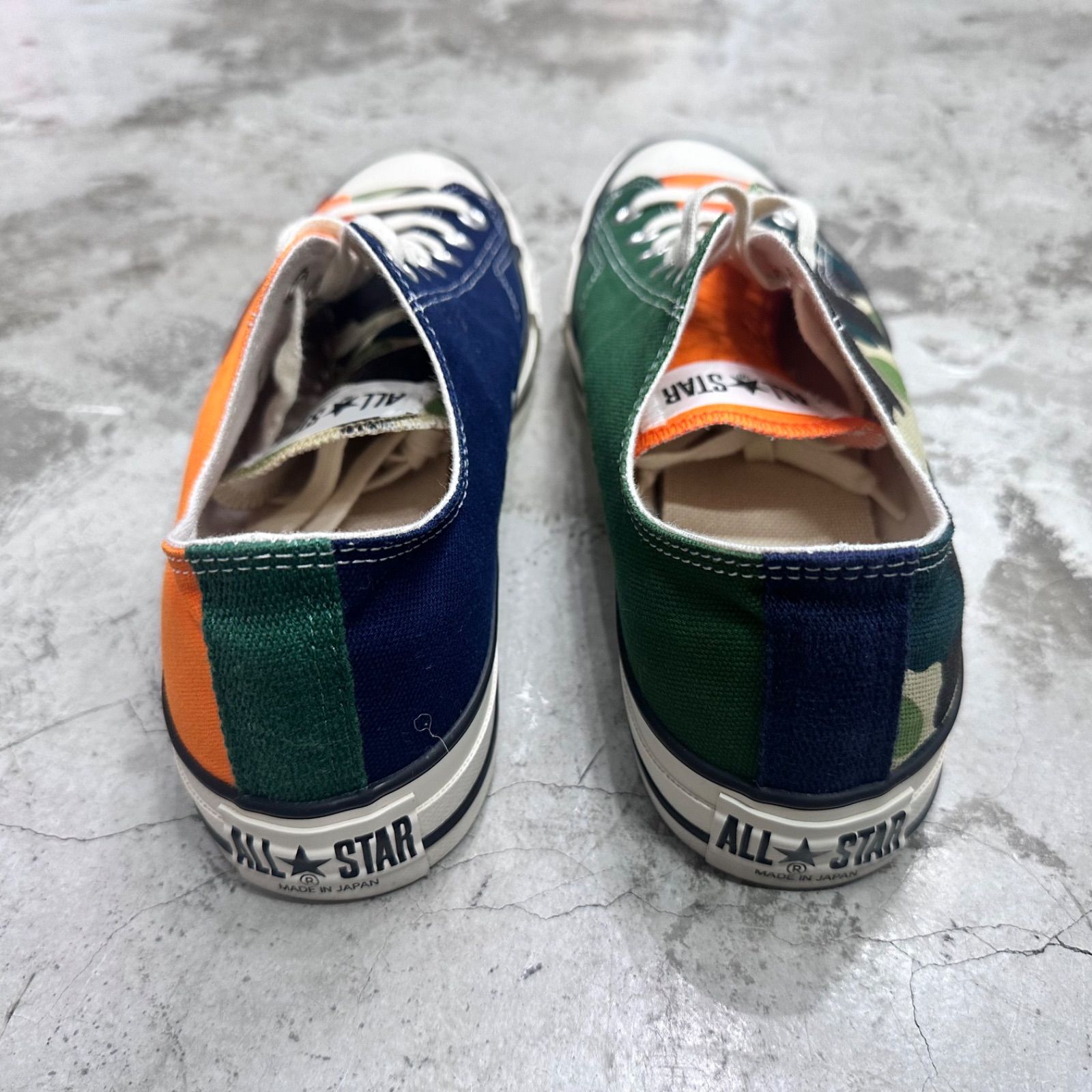 CONVERSE BILLY'S 別注 CANVAS ALL STAR J 80s REMIX OX