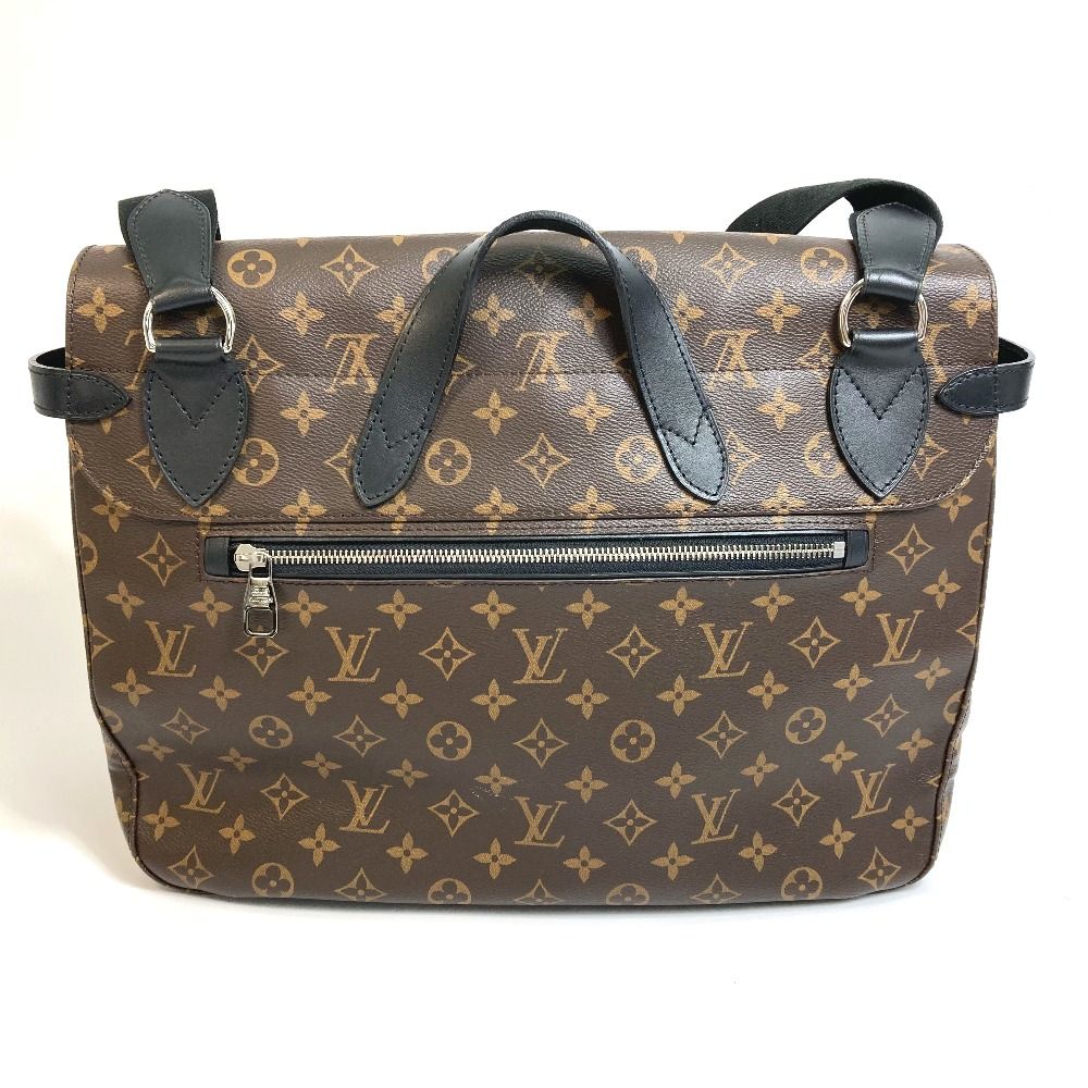 ルイヴィトン M40636 モノグラム マカサー ドレイク ショルダー