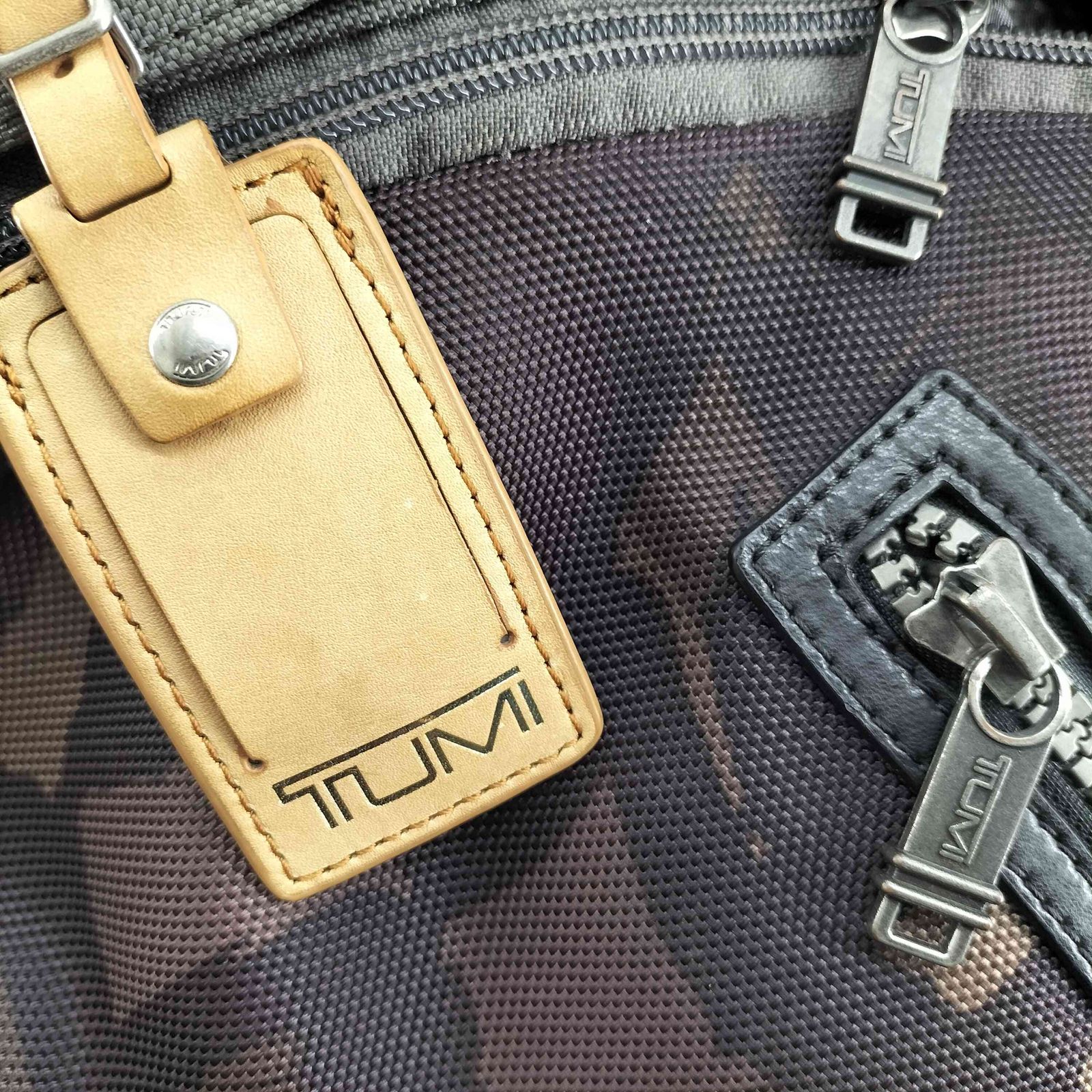 トゥミ TUMI ALPHA BRAVO Cannon Backpack CAMO アルファ ブラボー 
