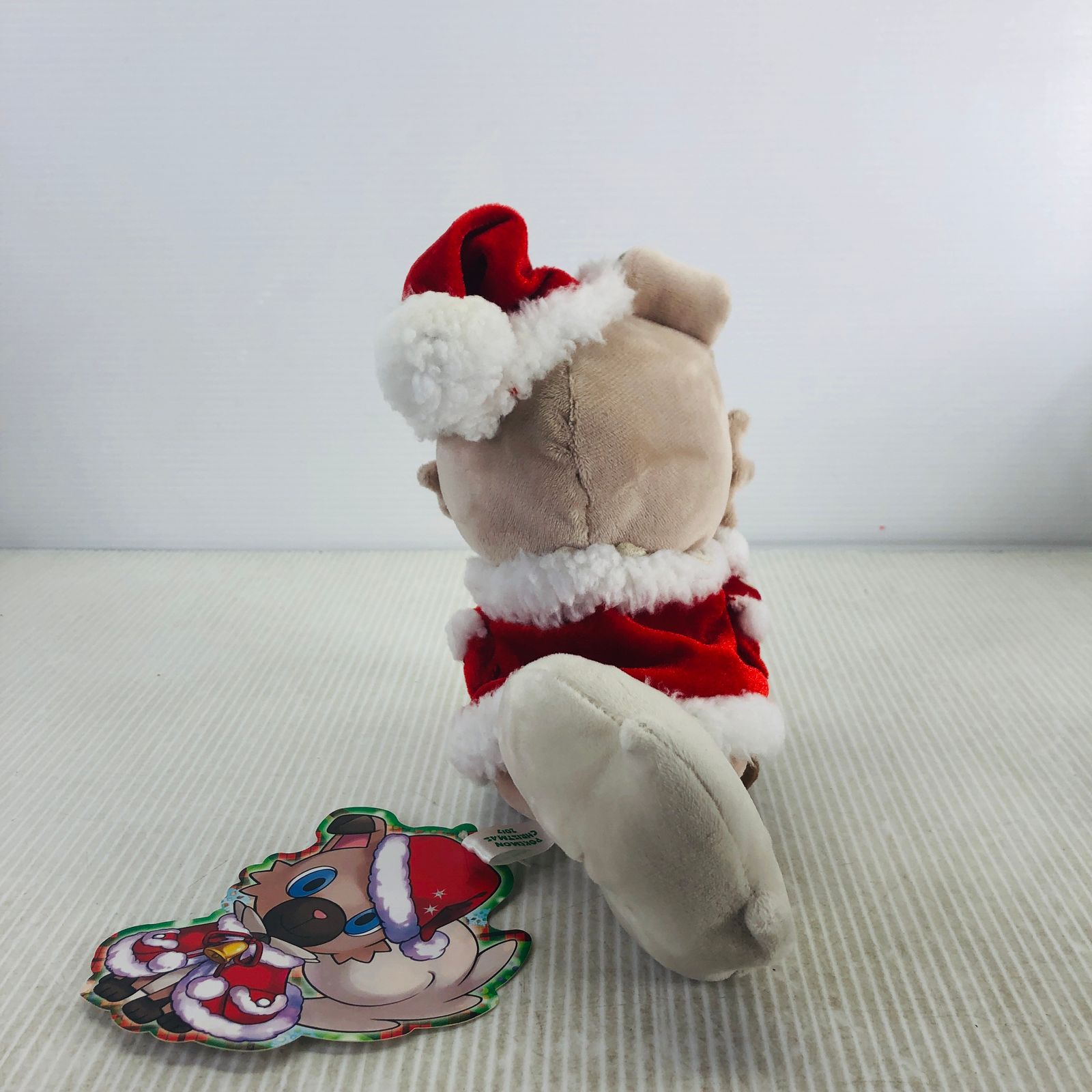 タグ付】 ポケモン イワンコ ぬいぐるみ クリスマス - メルカリ