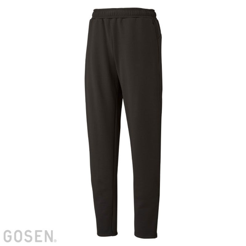 ゴーセン GOSEN 裏起毛ストレッチパンツ テニス バドミントン アパレル メンズ ユニ W2546 39 ブラック