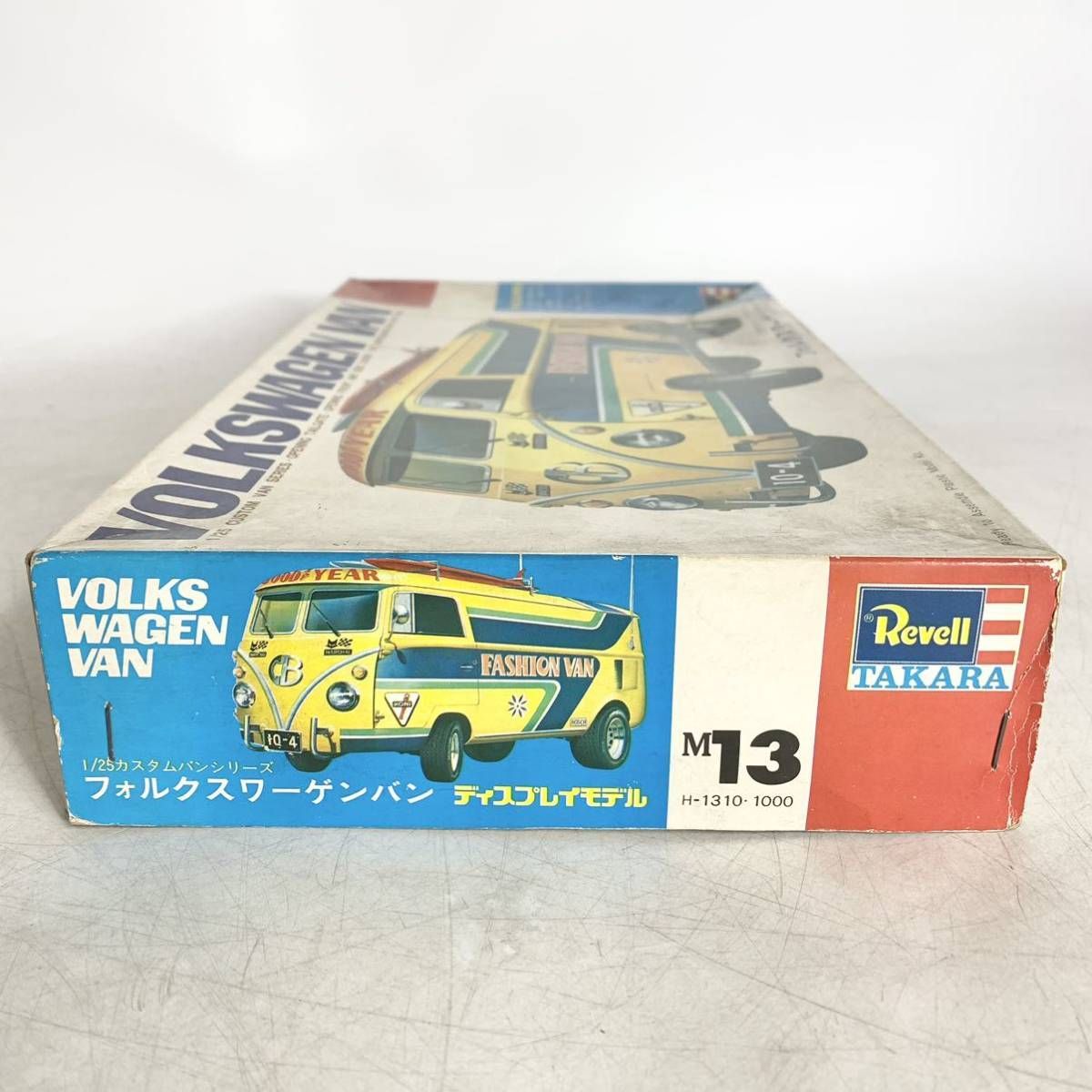 1⁄25 Revell TAKARA Model Volkswagen Van 未組立 VAN
