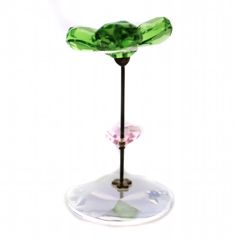 スワロフスキー SWAROVSKI ロッキングフラワー クローバー
