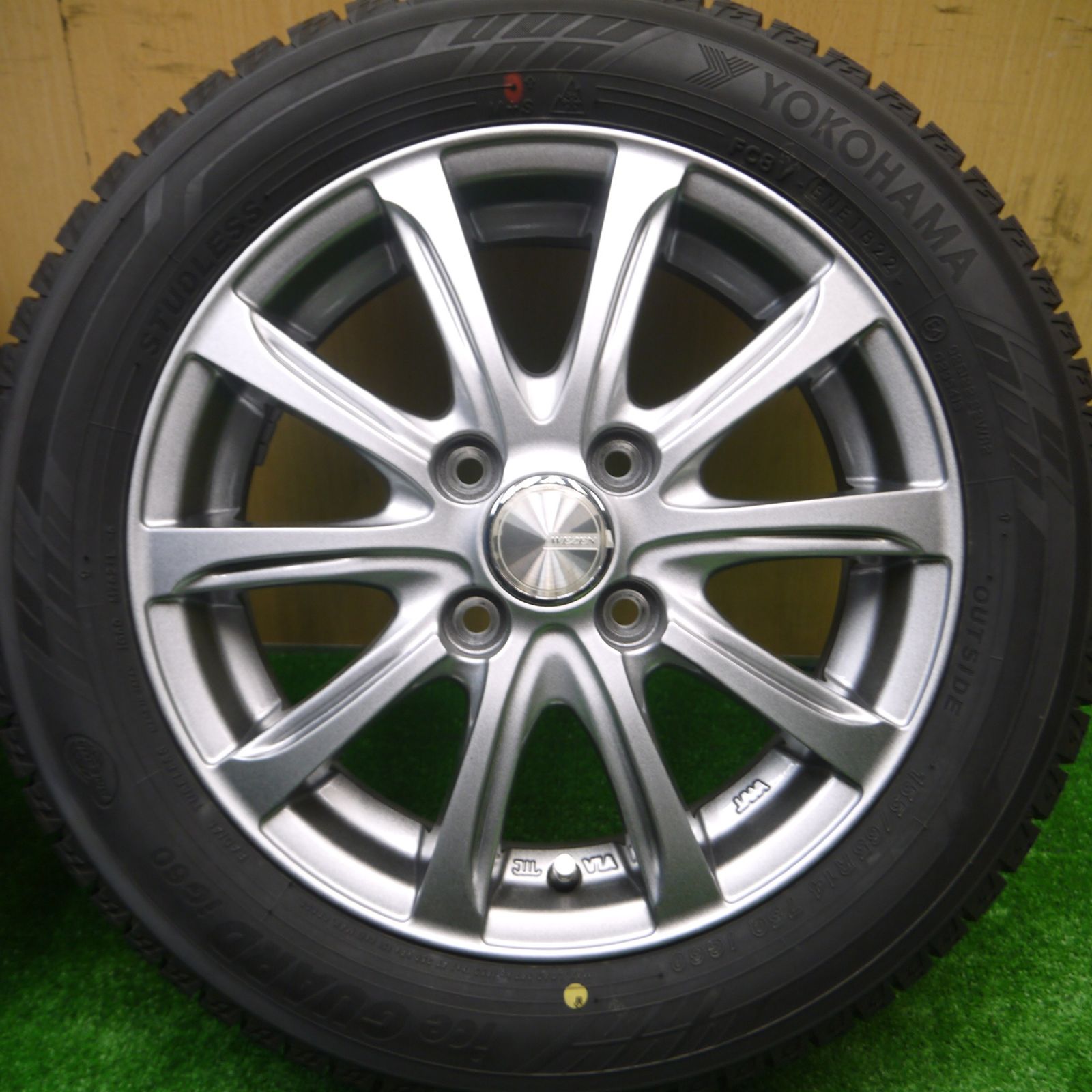 楽天市場】【2023年製造】【IG60】 155/65R14 75Q 4本セット ICE ｜14 