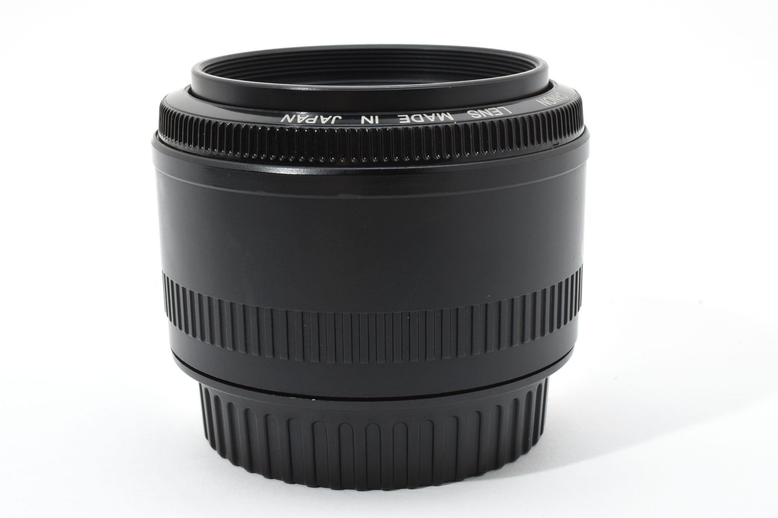  上 キヤノン Canon EF 50 mm F 1 8 II レンズキャップ付き レンズ(単焦点) カメラ