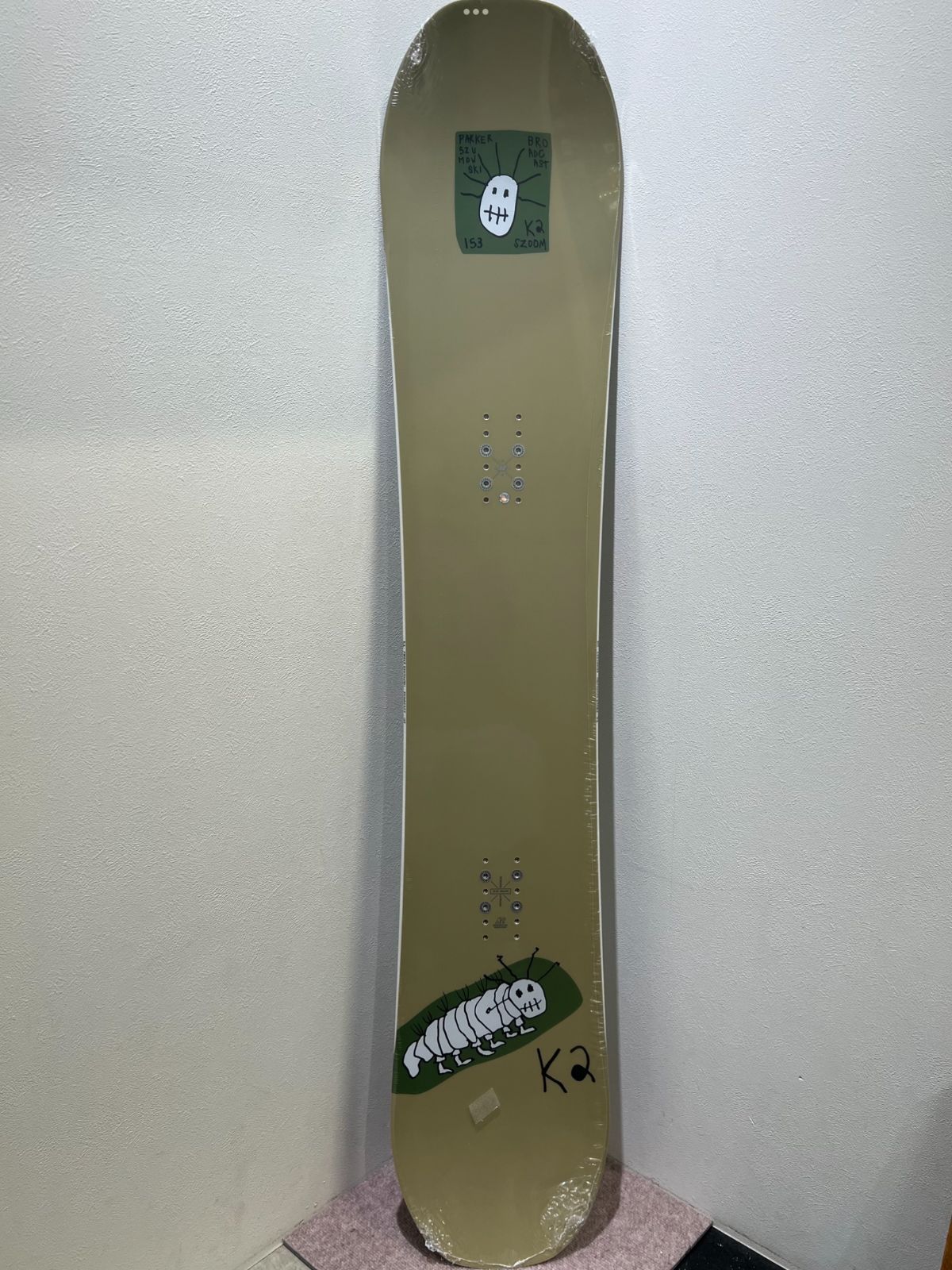 最新アイテム。 ムラスポOUTLET公式 24-25 K2 Broadcast × Parker Szumowski ムラサキスポーツ アウトレット OUTLET 返品・送料無料。