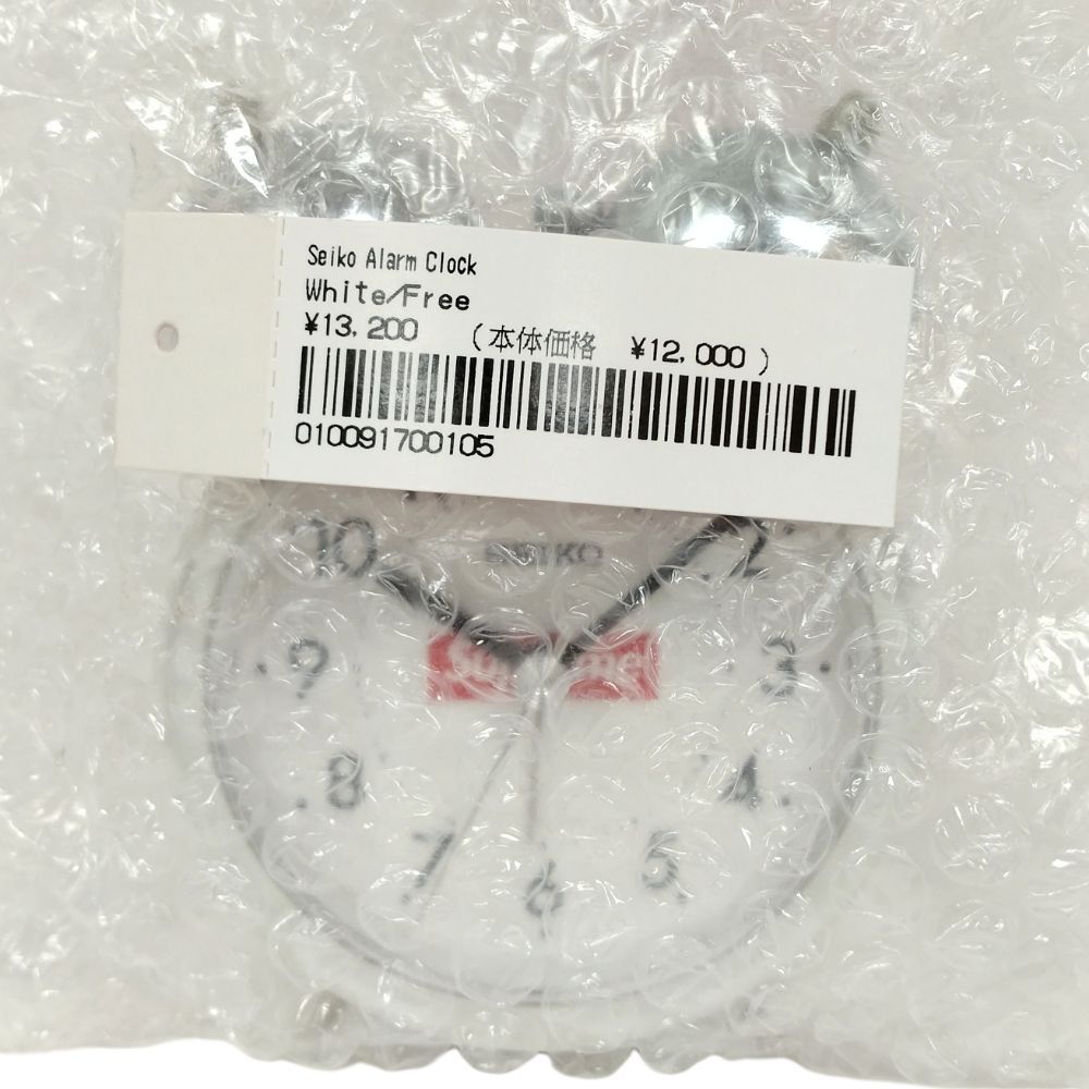 SUPREME シュプリーム × SEIKO Alarm Clock アラームクロック 時計