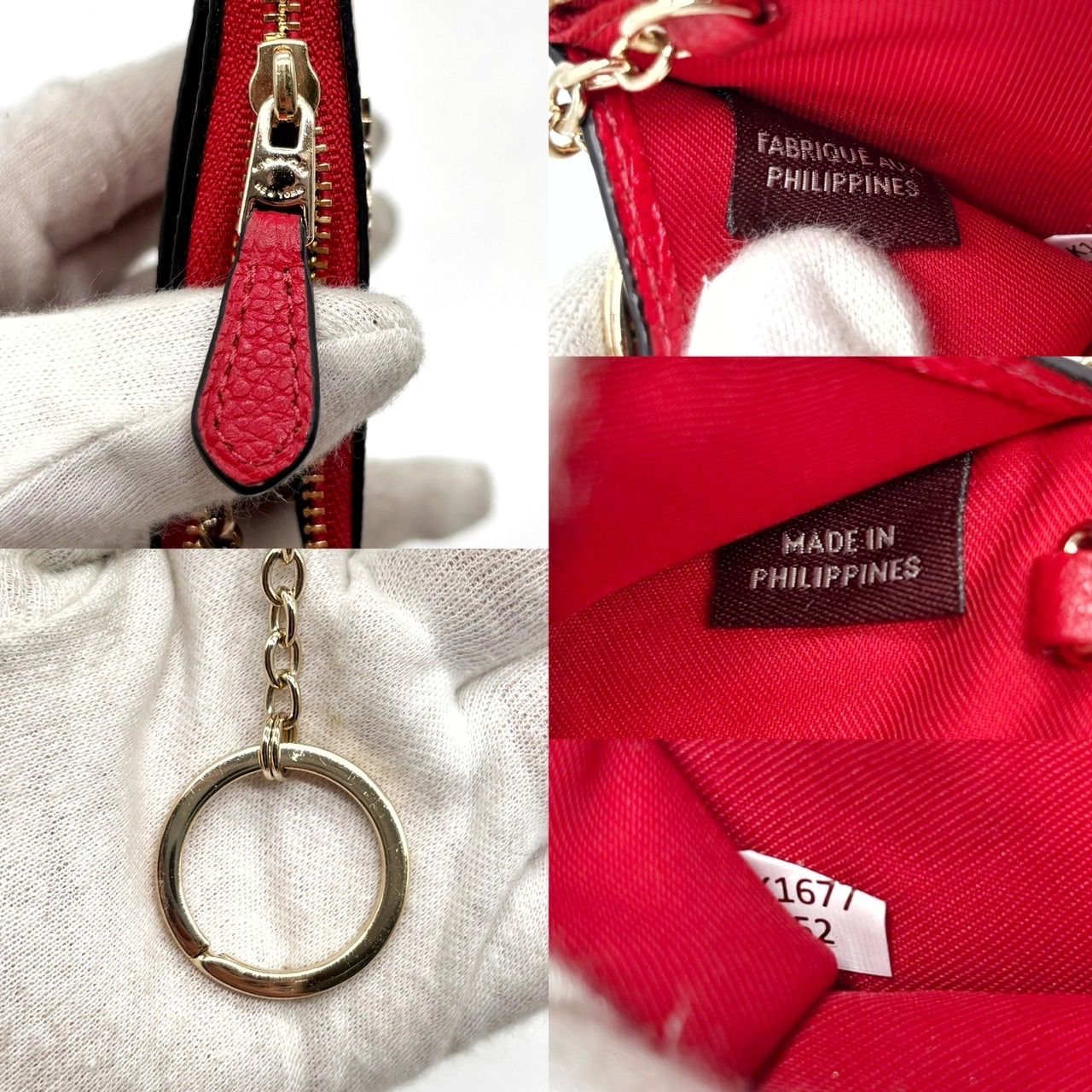 未使用級 COACH コーチ 花柄 ゴールド コインケース Amazon | ［コーチ］コインケース 小銭入れ 財布 レディース 花