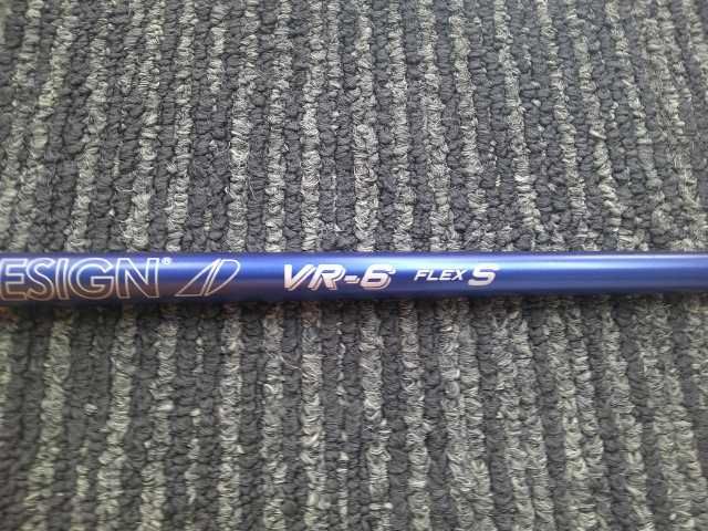 トップ シャフト グラファイトデザイン Tour AD VR-6（S