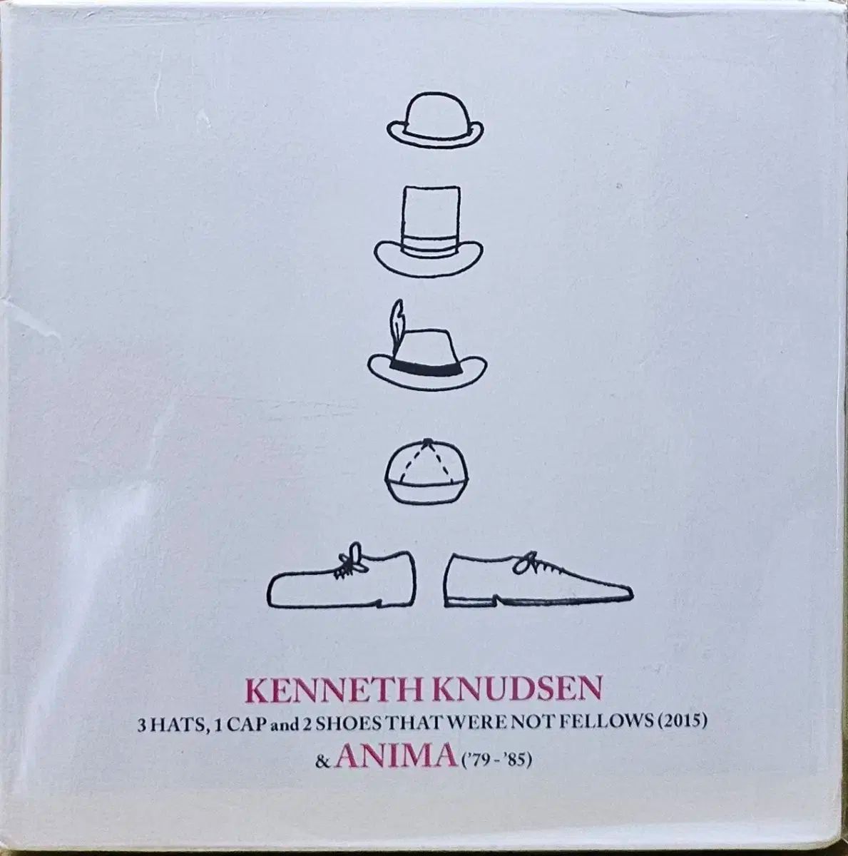 CD ー 917 5CD ジャズ ケネス クヌーセン 3Hats 1Cop ＆ 【公式通販】