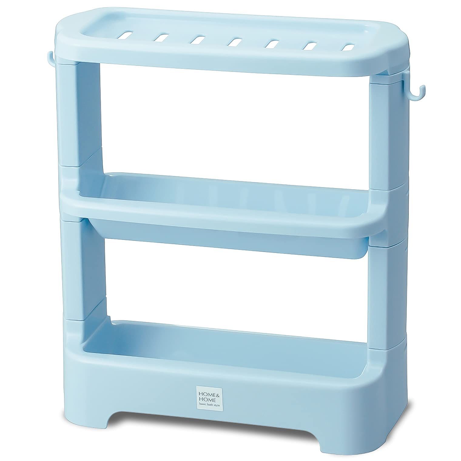 リス シャンプー ボトルラック H-H ブルー 防カビ加工