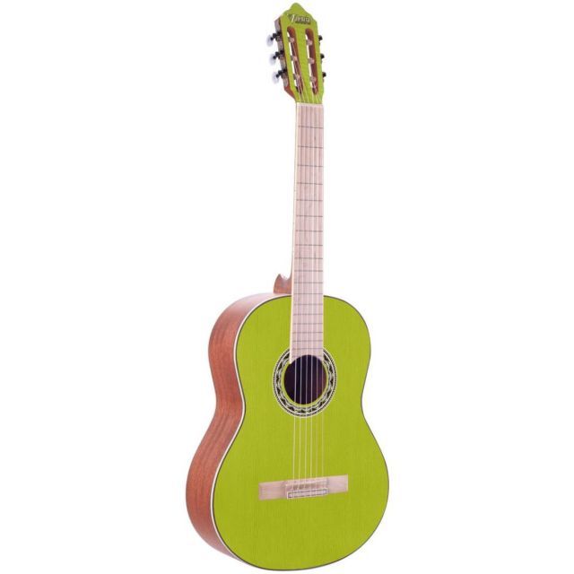 Valencia バレンシア クラシックギター ナイロンギター 4 4サイズ ナット幅45mm VC354H GN