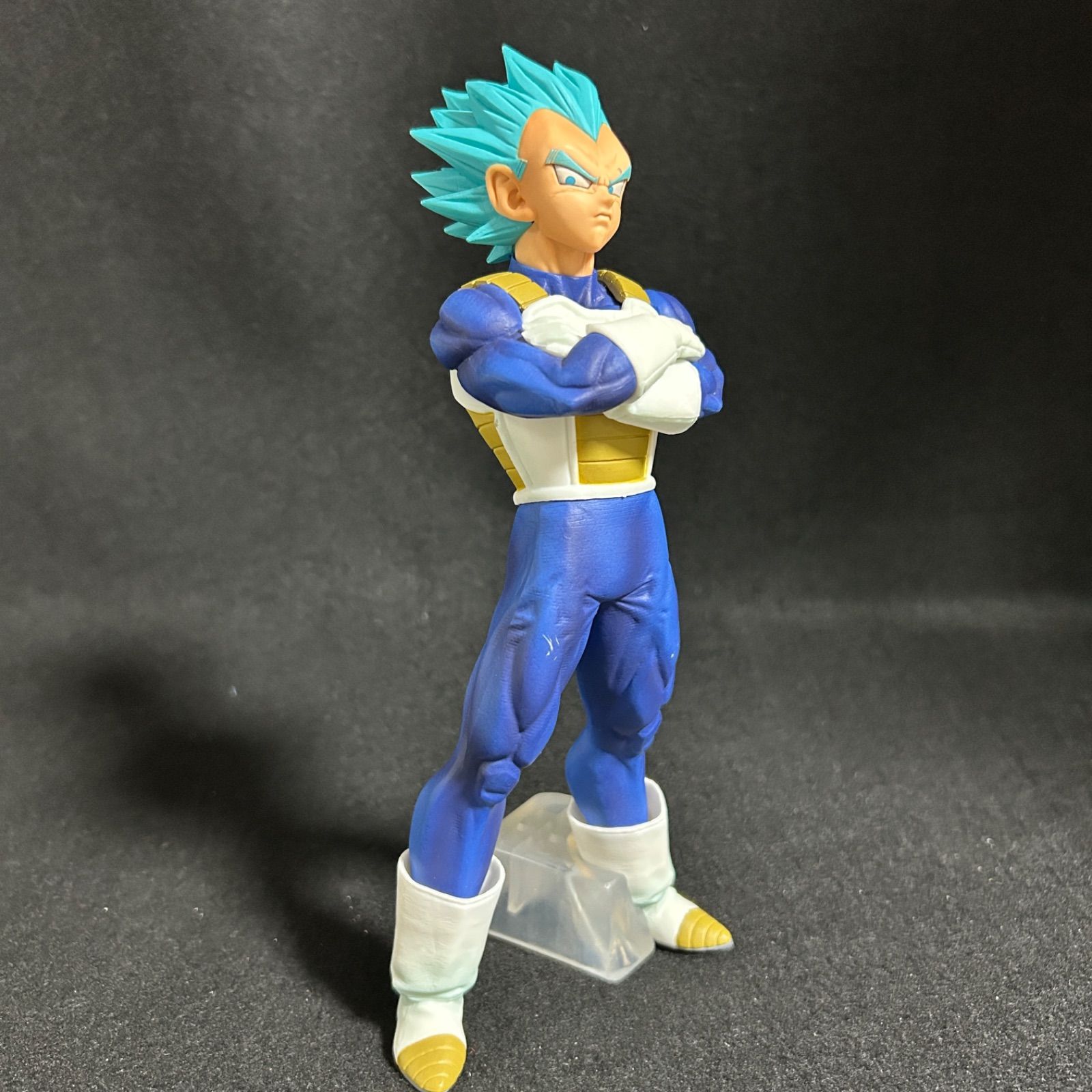 一番くじ ドラゴンボールメモリーズ フィギュア ラストワン賞 超サイヤ人ゴッド超サイヤ人ベジータ