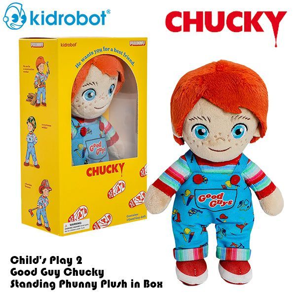 チャイルドプレイ2 GOOD GUYS チャッキー プラッシュ in BOX