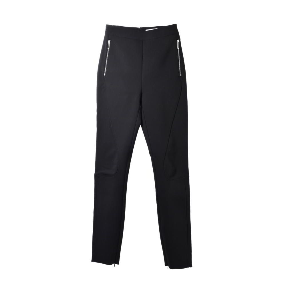 DION LEE 裾ジップ ボンディング パンツ