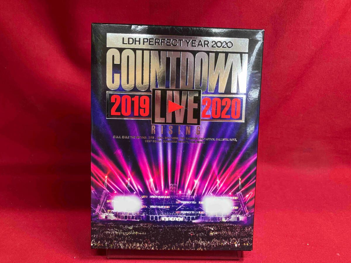 LDH PERFECT YEAR 2020 COUNTDOWN LIVE 20192020 'RISING'(Blu